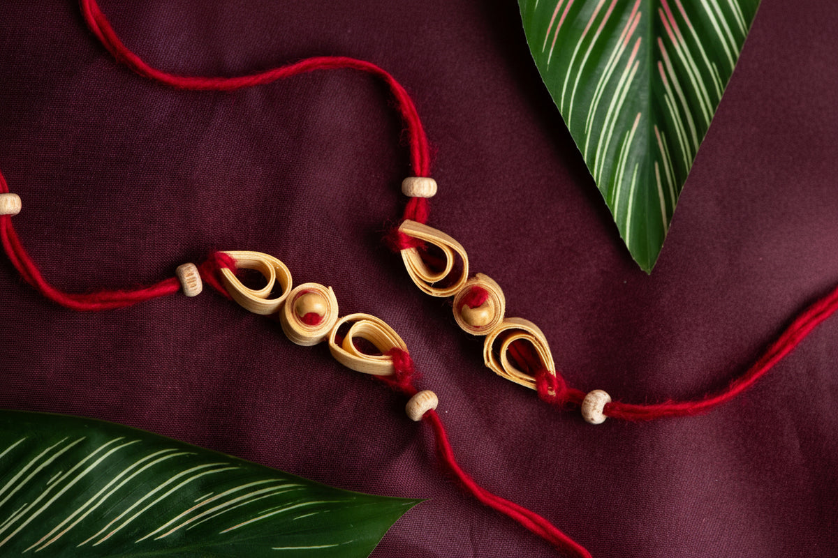 Lalita Bamboo Rakhi