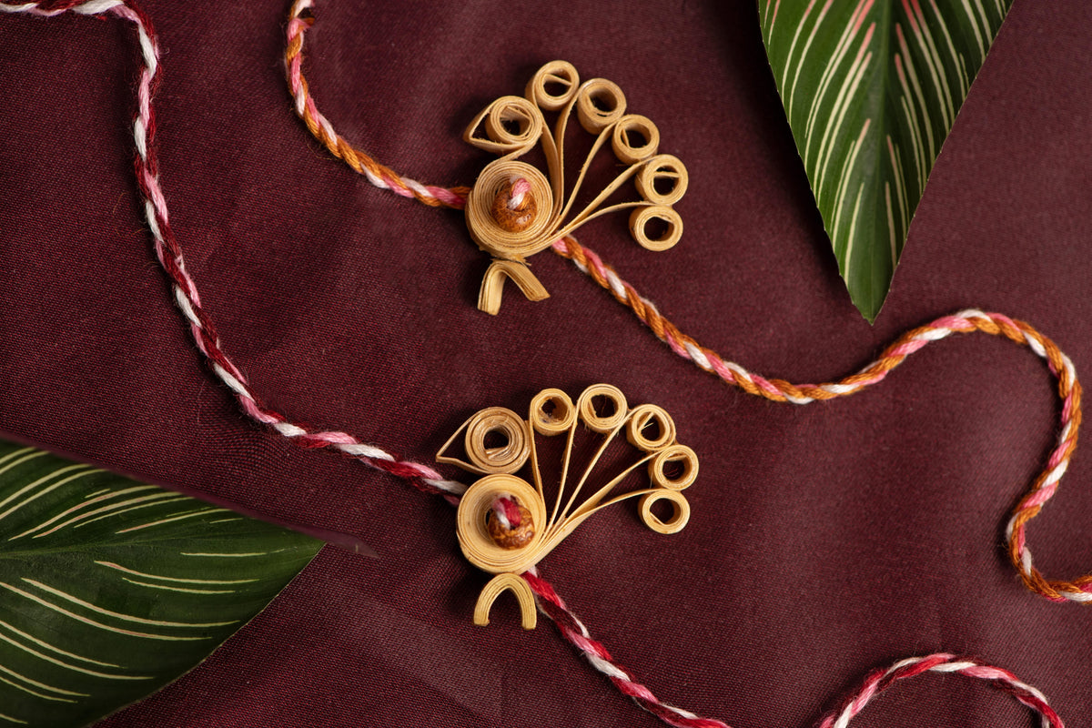 Mor Bamboo Rakhi