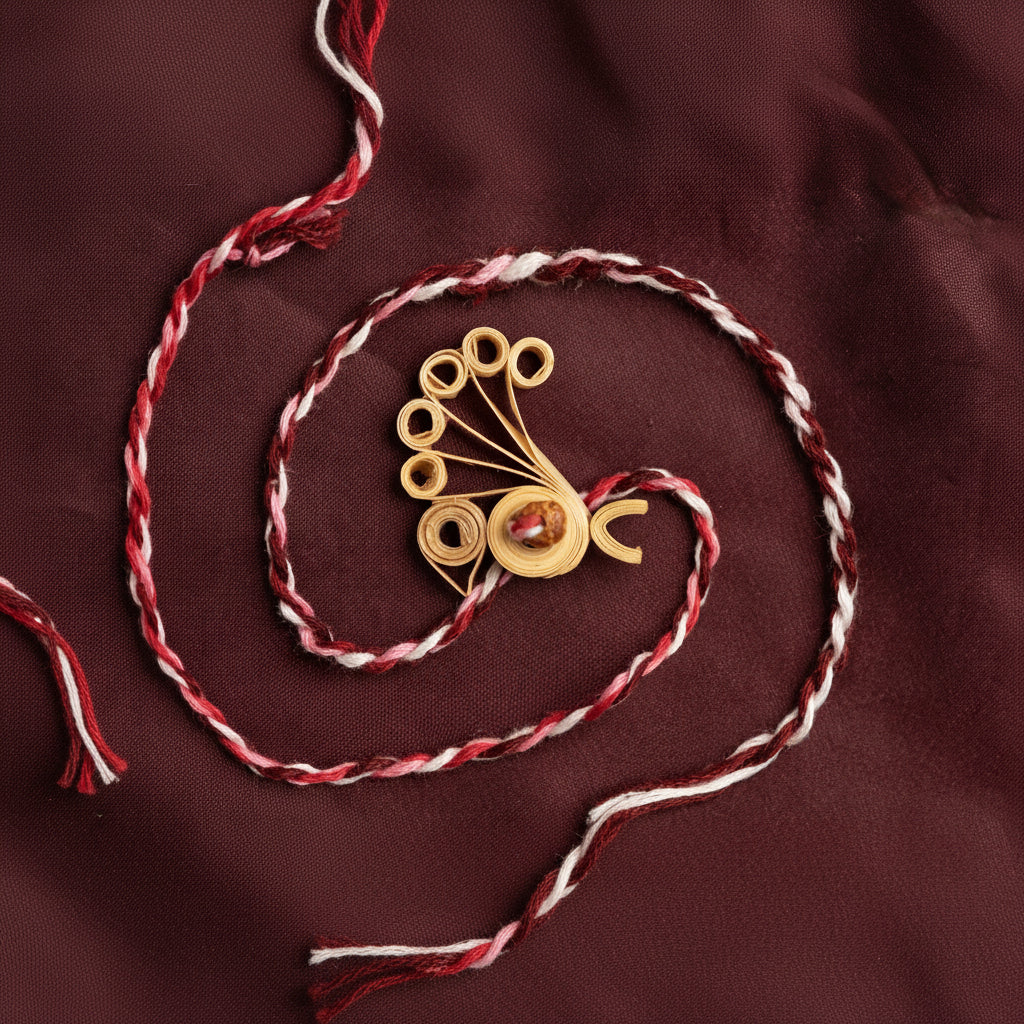 Mor Bamboo Rakhi