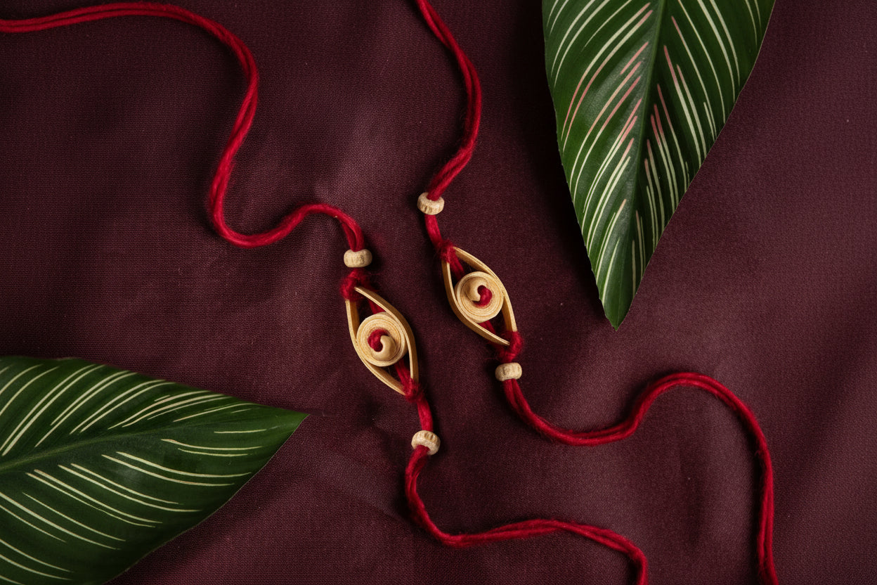 Nayana Bamboo Rakhi