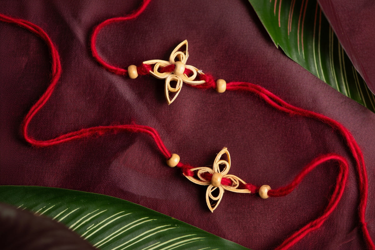 Radha Bamboo Rakhi