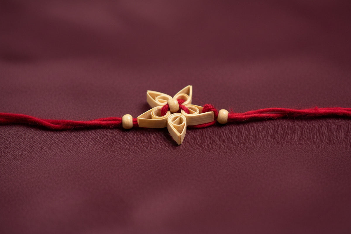 Radha 2 Bamboo Rakhi