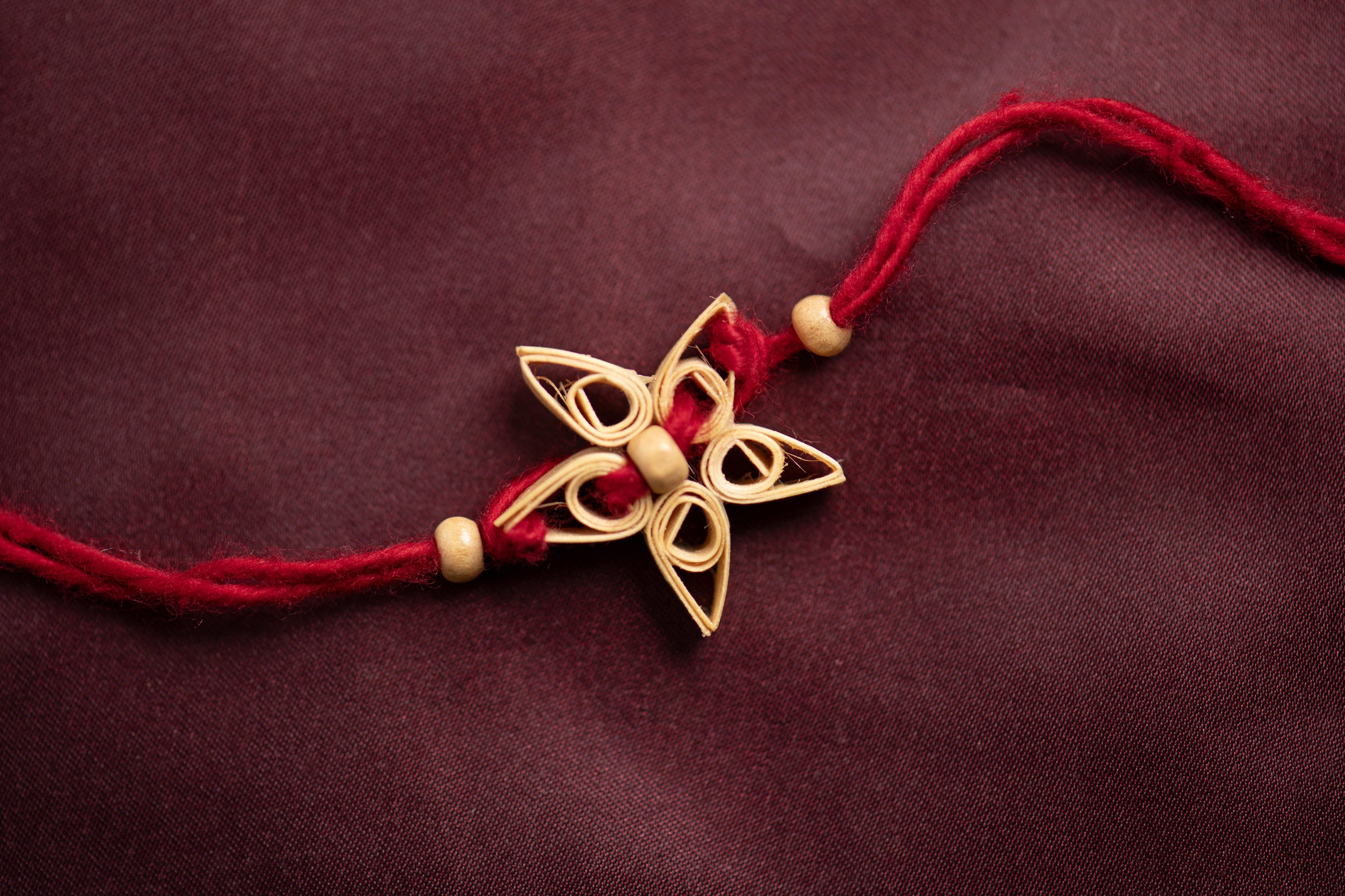 Radha 2 Bamboo Rakhi
