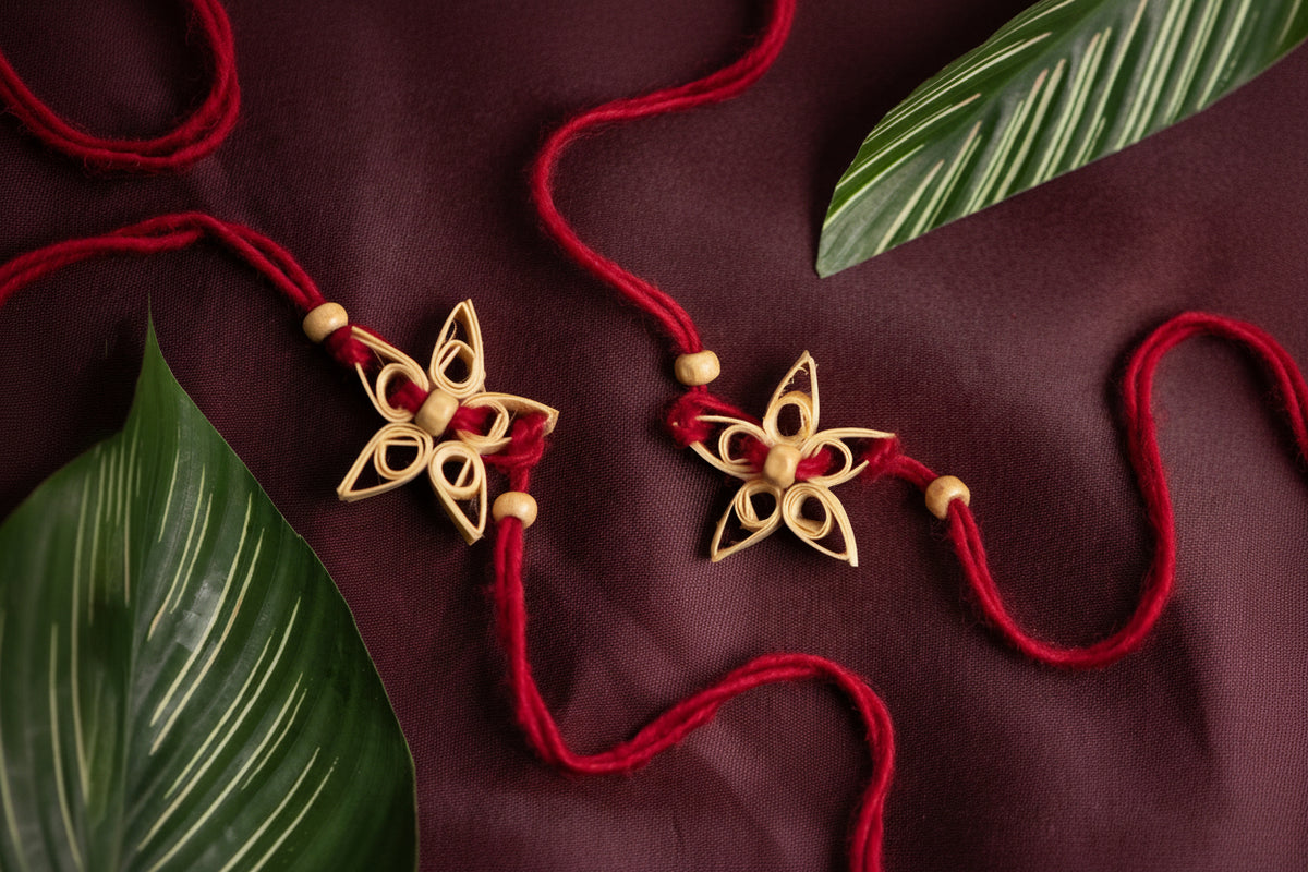 Radha 2 Bamboo Rakhi