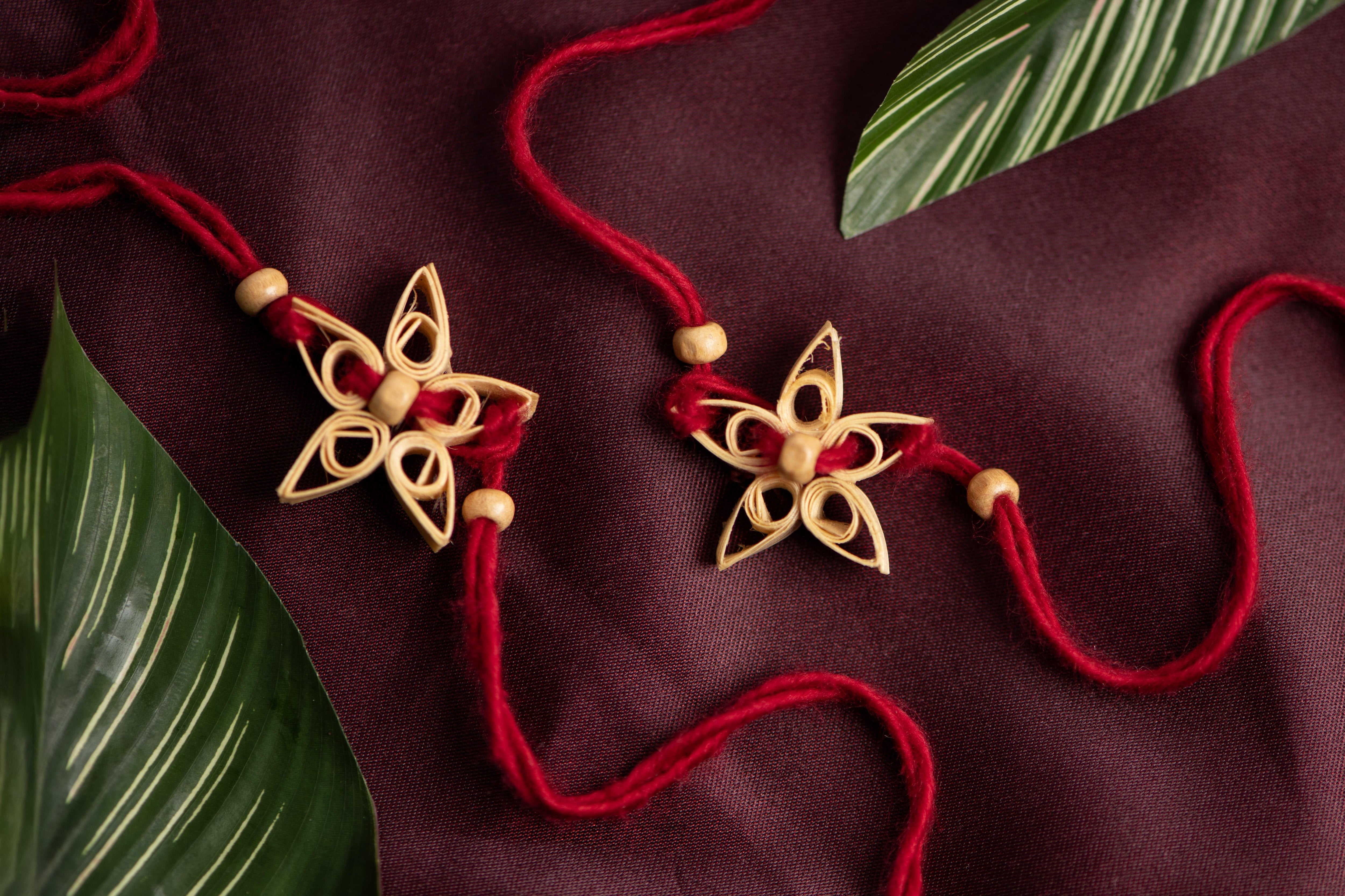 Radha 2 Bamboo Rakhi