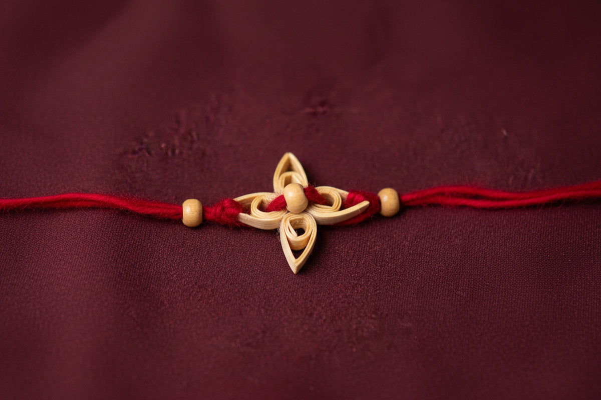 Radha Bamboo Rakhi