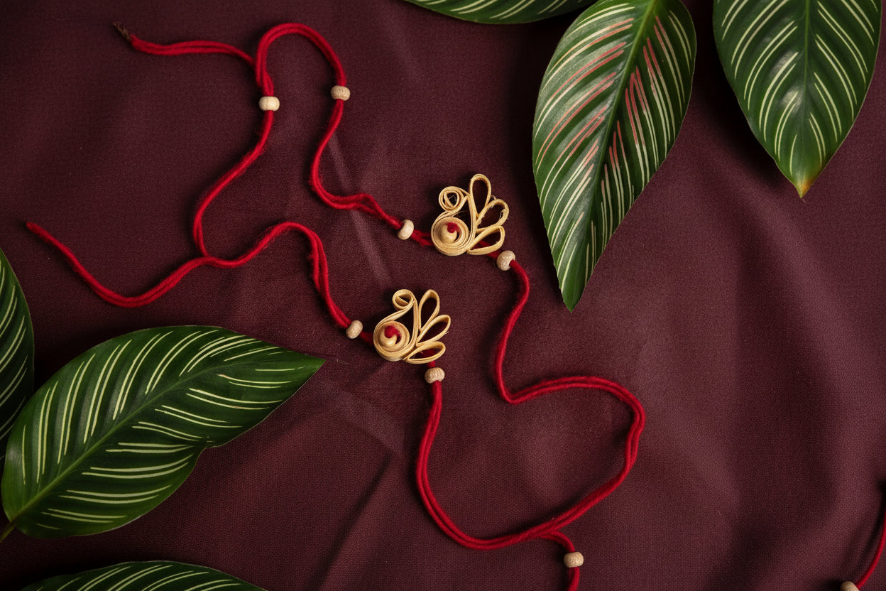 Sanjana Bamboo Rakhi