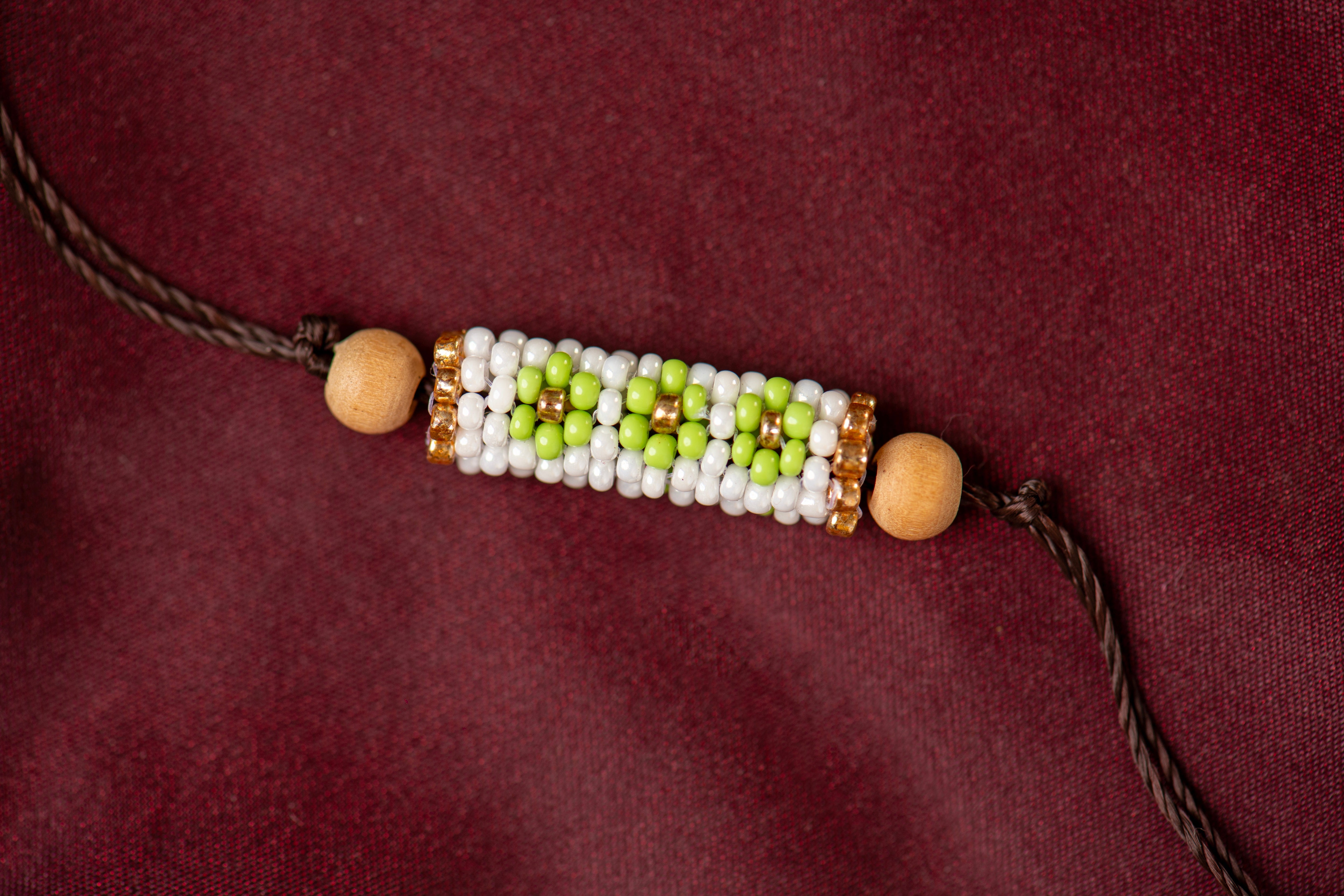 Sarita Beaded Rakhi
