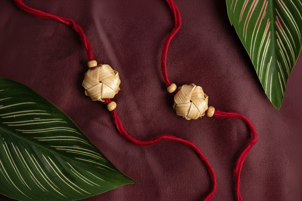 Srushti Bamboo Rakhi