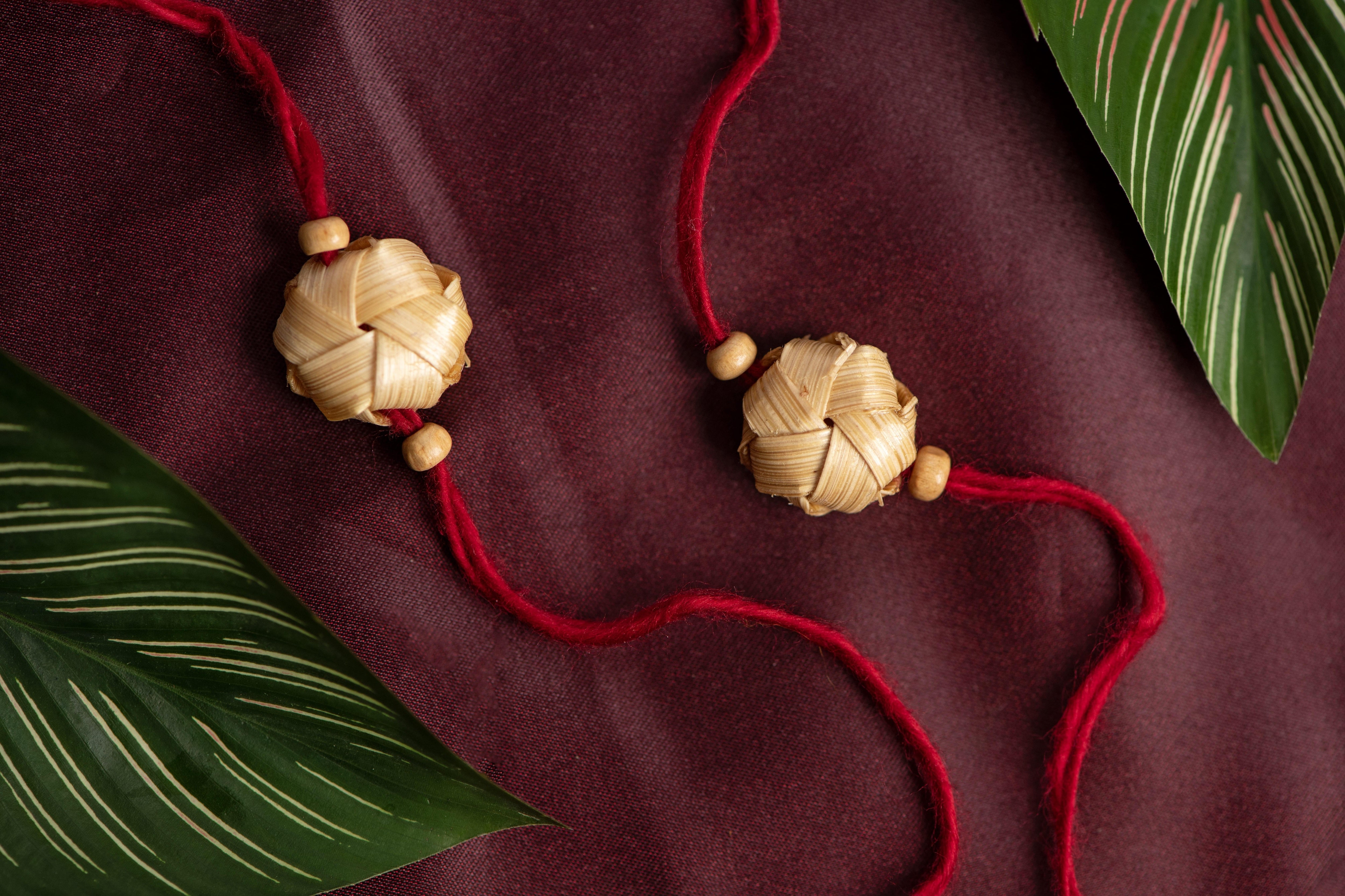 Srushti Bamboo Rakhi