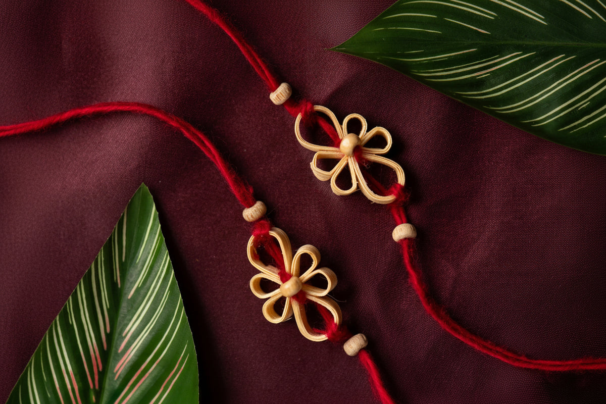 Snehal Bamboo Rakhi