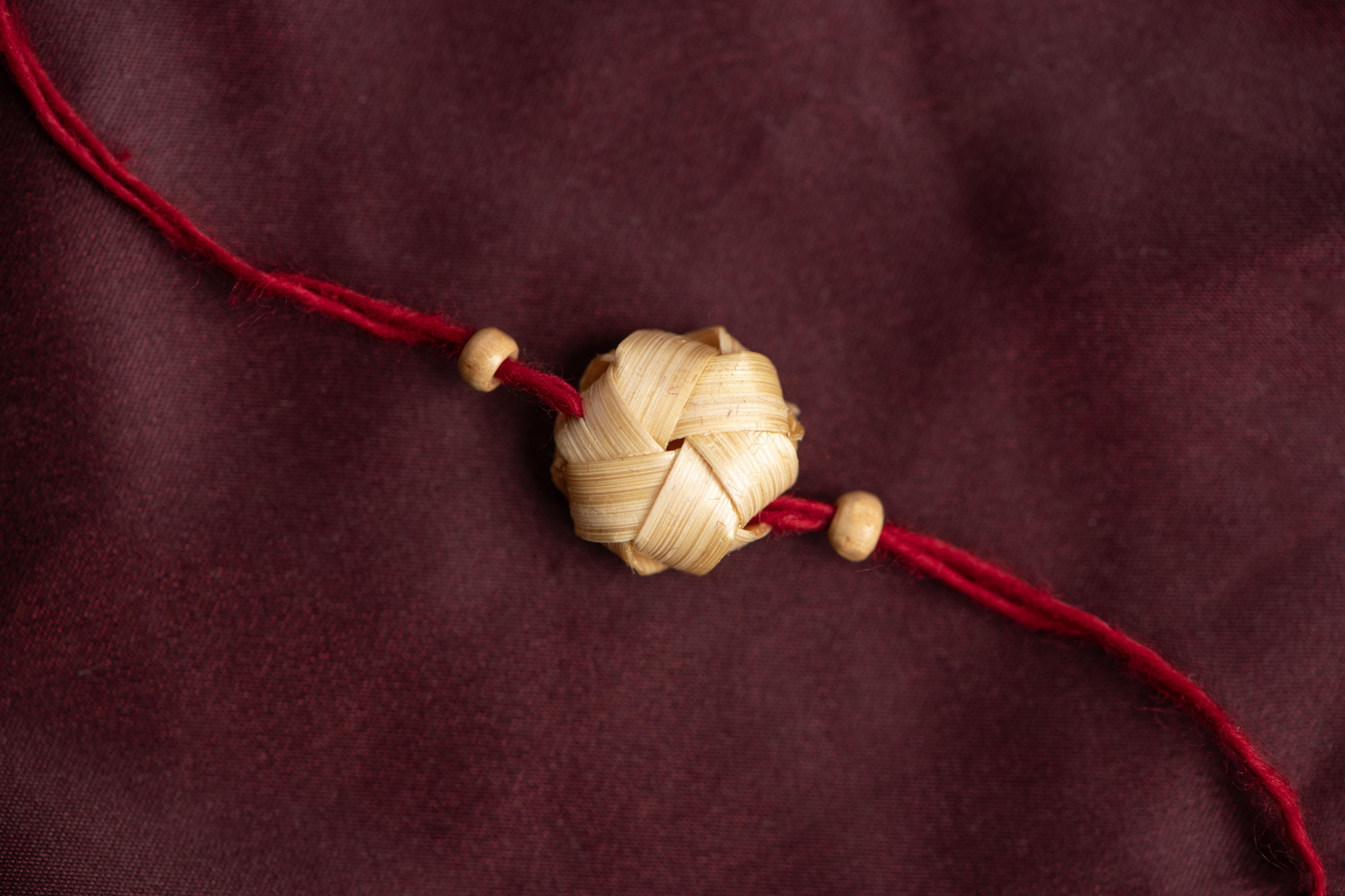 Srushti Bamboo Rakhi