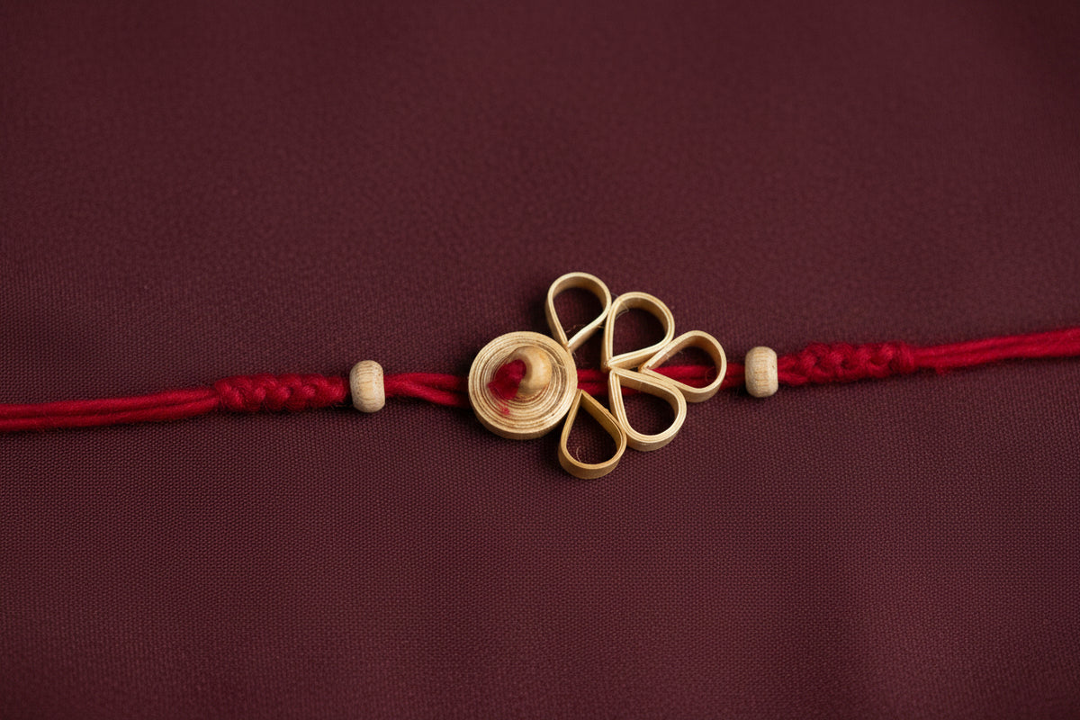 Uma Bamboo Rakhi