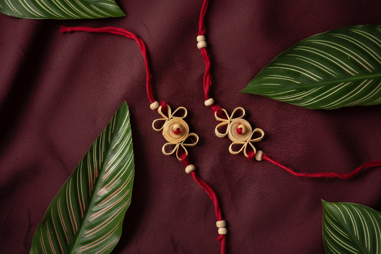 Vaishanavi Bamboo Rakhi